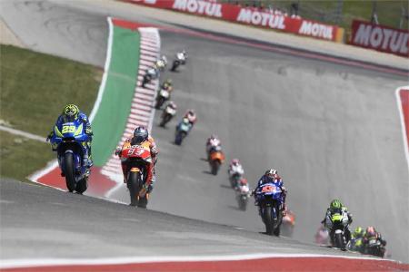Erstes Podium für Iannone auf Suzuki, Foto: www.suzuki-racing.com