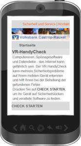 Mobile Check Dortmunder Volksbank (german language)