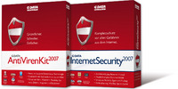 G DATA InternetSecurity 2007 und AntiVirenKit 2007