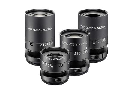 Schneider-Kreuznach's Xenon-Ruby compact c-mount lenses