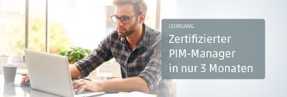 Zertifikatslehrgang PIM-Manager