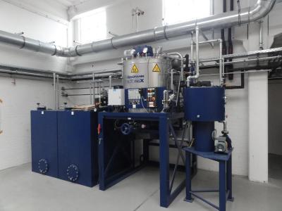 Energy-efficient cleaning and treatment systems in the printing industry
