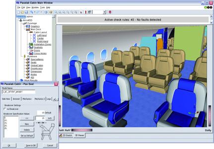 Pacelab Cabin 3D-Ansicht