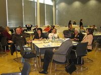 50 Teilnehmerinnen und Teilnehmer diskutierten im Haus der Region über gleiche Mobilitätschancen für alle