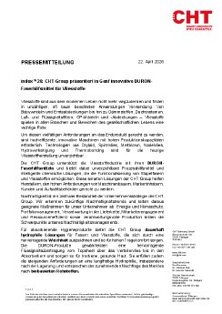 CHT German press release index™26.pdf
