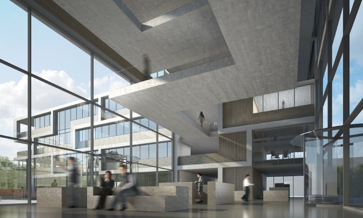 DAW-Neubau Firmenzentrale - Perspektive Foyer.jpg