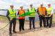 Technische Inbetriebnahme des Solarparks Zietlitz