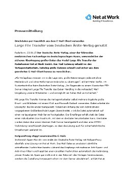 2015_06_23_Net_at_Work_Large File Transfer beim Deutschen Ärzte-Verlag.pdf