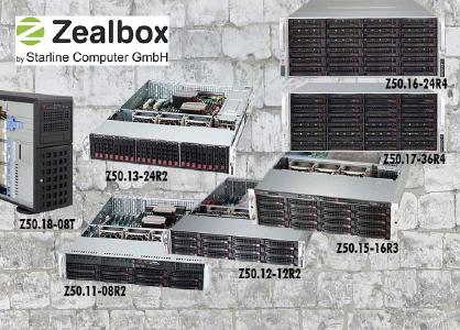 Die effiziente Zealbox-Familie Z50 von Starline
