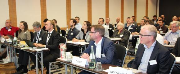 Teilnehmer des DBI-Fachforums | (c) DBI-Gruppe
