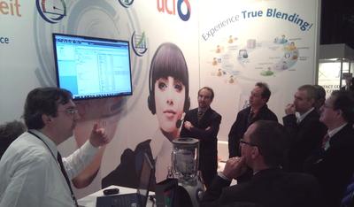 Altitude Software - Präsentation auf Messestand CCW