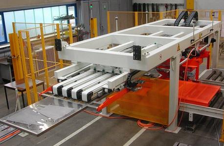 GPA-Jakob vollautomatisches Stapelsystem zur Rotor-Stator-Stapelung