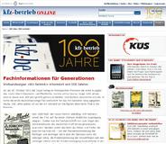 Die Website zum 100-jährigen Jubiläum: http://www.kfz-betrieb.de/100-Jahre