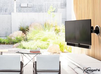 Vogel's SOUND3550 Soundbar Halterung - Wohnzimmerambiente