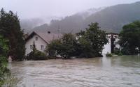 Die Donau in Erlau