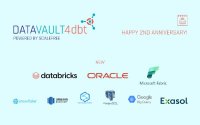 Datavault4dbt’s unterstützte Datenplattformen – Neu dabei: Databricks, Oracle und Microsoft Fabric