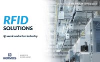 RFID-Lösungen in der Halbleiterindustrie.