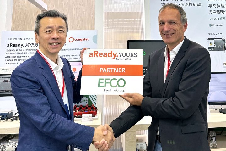 congatec und EFCO intensivieren ihre Partnerschaft für kundenspezifische Embedded-Systeme in APAC