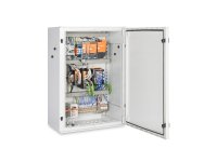 Die PV-Kommunikationsboxen von Weidmüller bündeln die in den Generatoranschlusskästen der Anlage erfassten Monitoring-Daten – Foto Weidmüller 