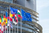Europäisches Parlament in Straßburg, Frankreich