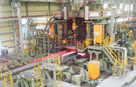 Roughing mill stand R2 with edger