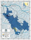 Abbildung 1: Standort des Placer-Goldkonzessionsgebiets Montana Creek im Verhältnis zu den Quarz-Claim-Beteiligungen des Unternehmens am Konzessionsgebiet Klondike District