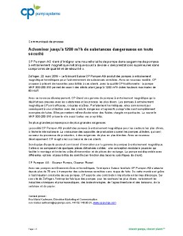 Communiqué de presse_CP Pumpen AG_MKP 300-250-315_FR.pdf