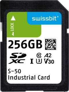 Die industrietaugliche Swissbit-S-50-SD-Karte, Bildquelle: Swissbit