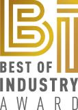 Das Logo des berühmten Best of Industry Award