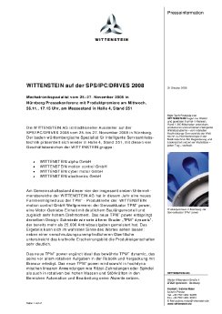 WAG_PM_WITTENSTEIN auf der SPS 2008_Vorankündigung_31_10_2008_de.pdf