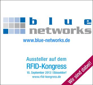 blue networks präsentiert Lokalisierungslösungen auf dem RFID-Kongress.