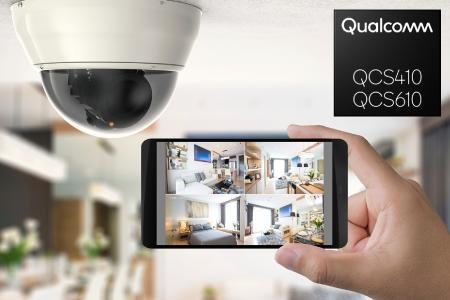NEUE QUALCOMM® QCS410/610 SOCS FÜR SMARTE KAMERAS