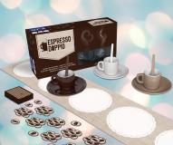 Spiel Espresso Doppio Box + Inhalt