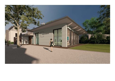 BITO Holding_Wohnen im Park_ Rendering Aula_Architekturbüro Käthler-Kober