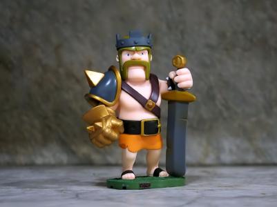 He may be the leader of a clan...