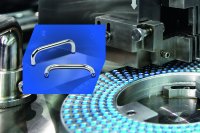 Mit den Hygienic-DESIGN- und Hygienic-USIT®-Linien bietet KIPP innovative Lösungen für hygienesensible Bereiche. Neu im Programm sind Bügelgriffe aus Edelstahl mit Dichtring im Hygienic DESIGN (K1962). Entscheidend ist nicht nur ihre Stabilität und ergonomische Formgebung, sondern die konstruktive Ausführung mit eigens entwickeltem Dichtring aus POM.