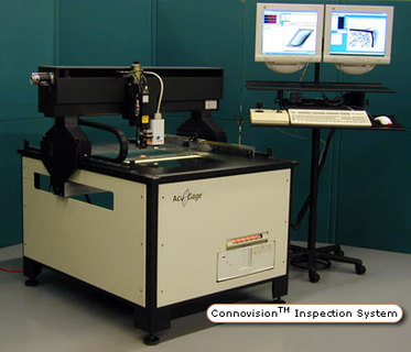 AcuGage Conovision 3D -laser-Messstation