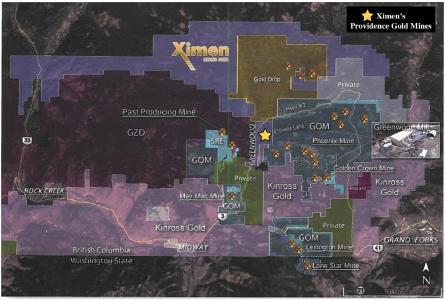 Ximen: The Drill is turning on Geophysical Anomaly At Gold Drop property