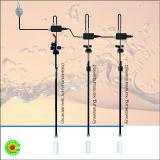 Die neue universelle Entnahme mit Grenzwertgeber-Kette von AFRISO eignet sich zur universellen Nachrüstung bestehender Heizöl-Batterietankanlagen nahezu aller Hersteller und bietet einen sicheren Schutz gegen Überfüllschäden (Foto: AFRISO)