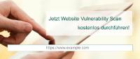 Websites jetzt kostenlos auf Schwachstellen scannen