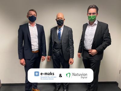 Natuvion Digital bekommt mit E-MAKS strategischen Partner als Gesellschafter