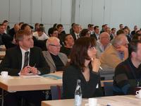 Über 120 Teilnehmer waren Mitte Februar 2013 nach Augsburg zum 