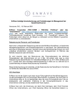 18022021_DE_EnWave Announces Management Changes at NutraDried[ DE.pdf