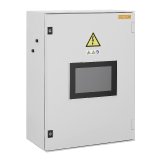 PV-Wetterbox mit optional integriertem Display