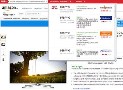 Avira Sparberater - mit Sicherheit zum besten Online-Deal