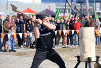 STIHL TIMBERSPORTS® Showvorführung