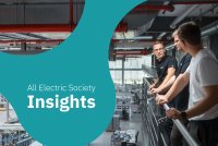 All Electric Society Insights: Energieeffizienz als Wettbewerbsfaktor nutzen