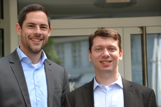 Ansgar Burchard (links) und Markus Sobotta. Foto WFG Ute Heinze.JPG