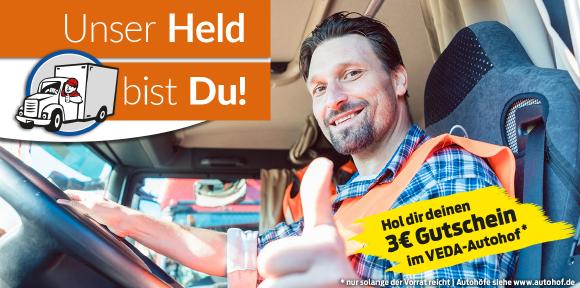 Unser Held bist Du! Motiv