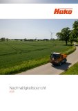 Hako legt Nachhaltigkeitsbericht 2025 vor